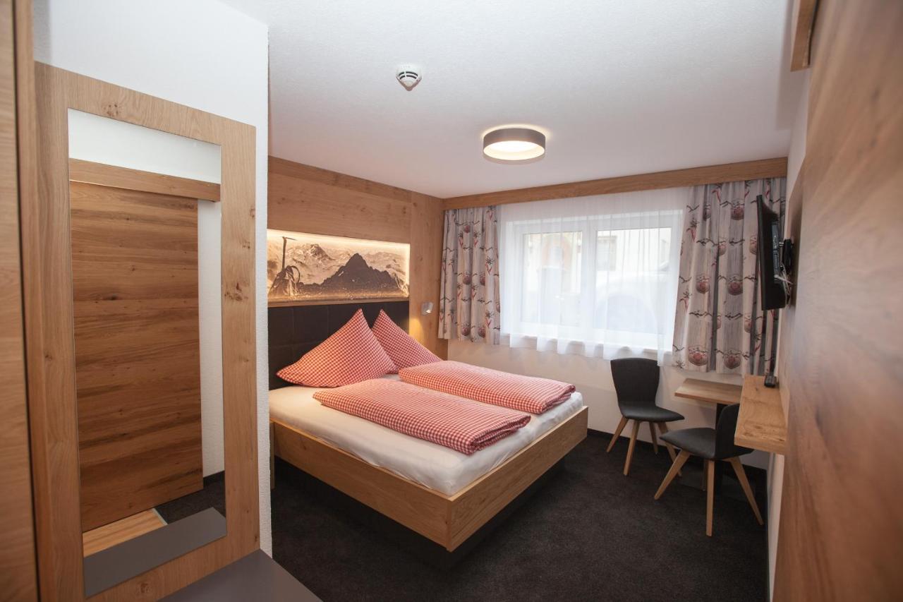 Haus Kuechelspitz Couette-café Ischgl