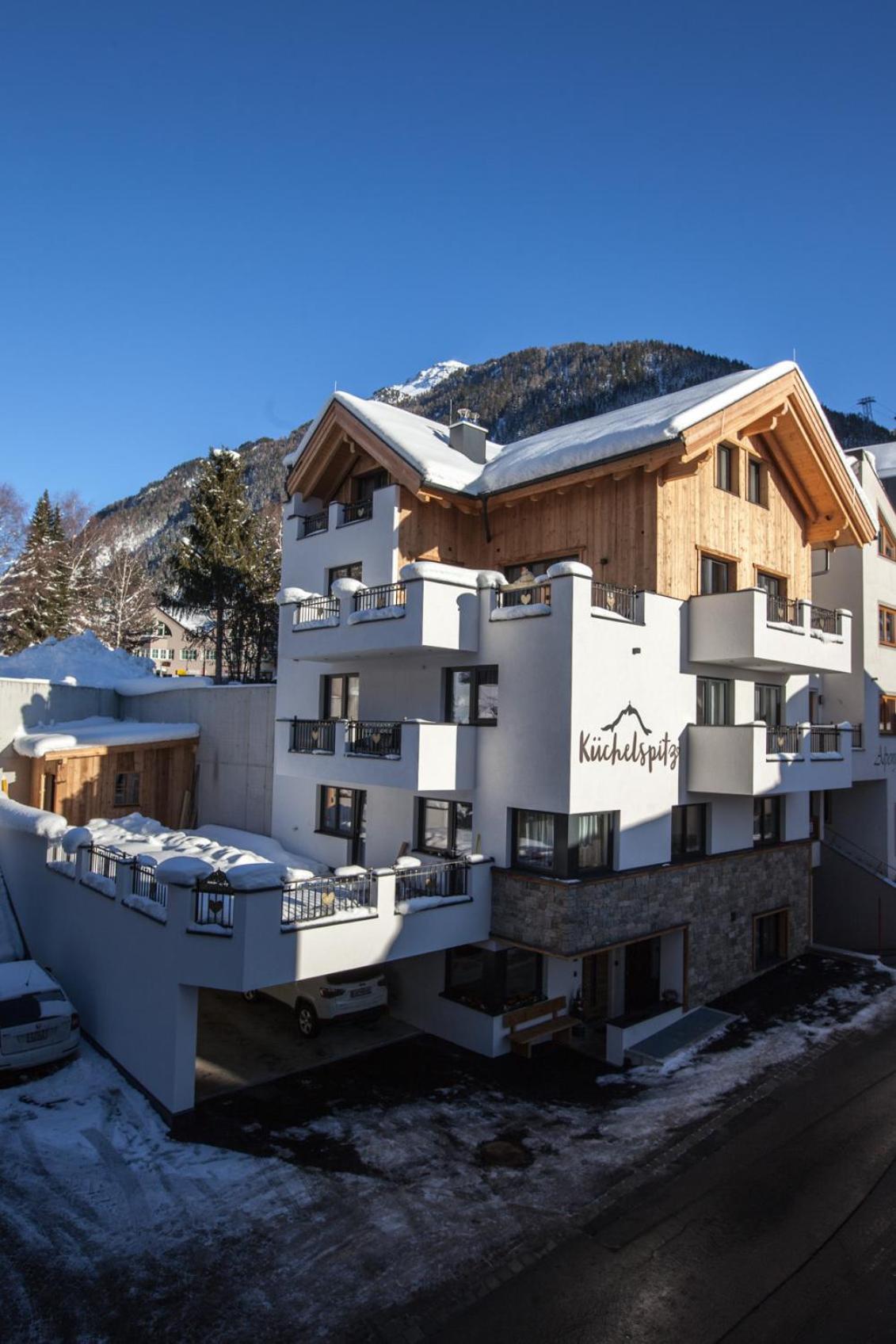 Haus Küchelspitz * Ischgl